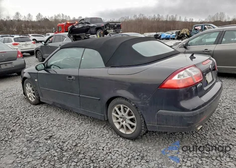 2004 Saab 9-3 Arc from USA, damaged, VIN YS3FD79Y746001819